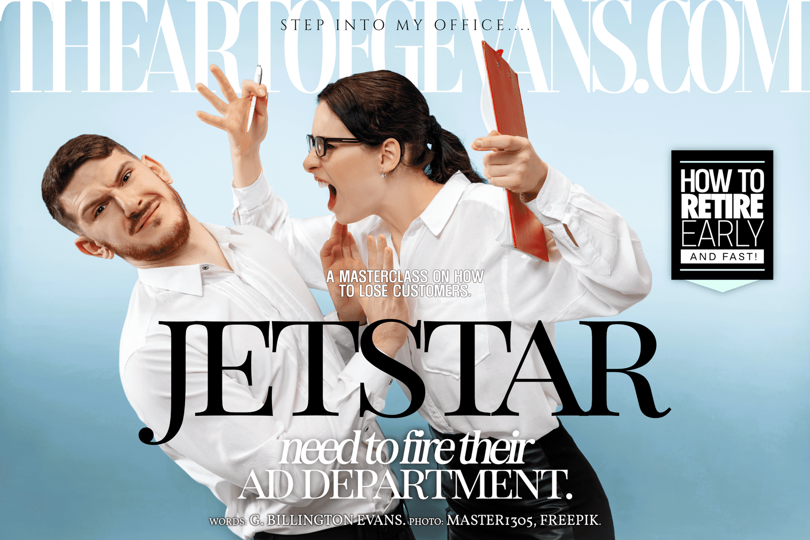 Jetstar Need To Fire Their Ad Department.
