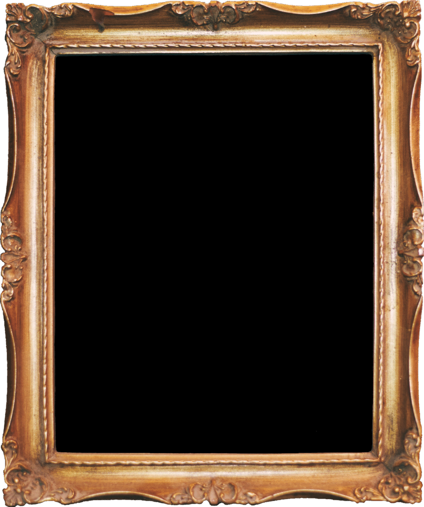 A picture frame.