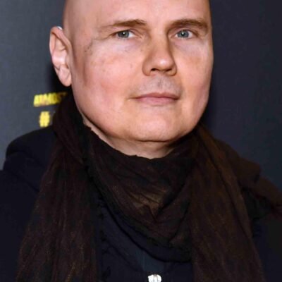 Billy Corgan of The Smashing Pumpkins