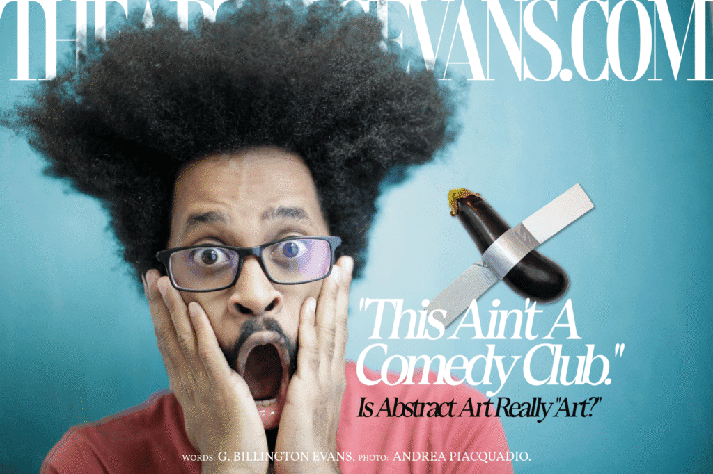 Is abstract art really art?